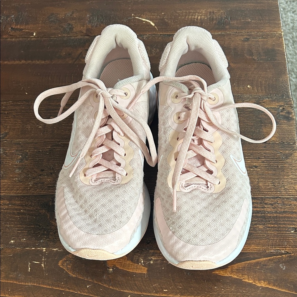 Light pink Nike Kids Sneakers - Picture 2 of 7